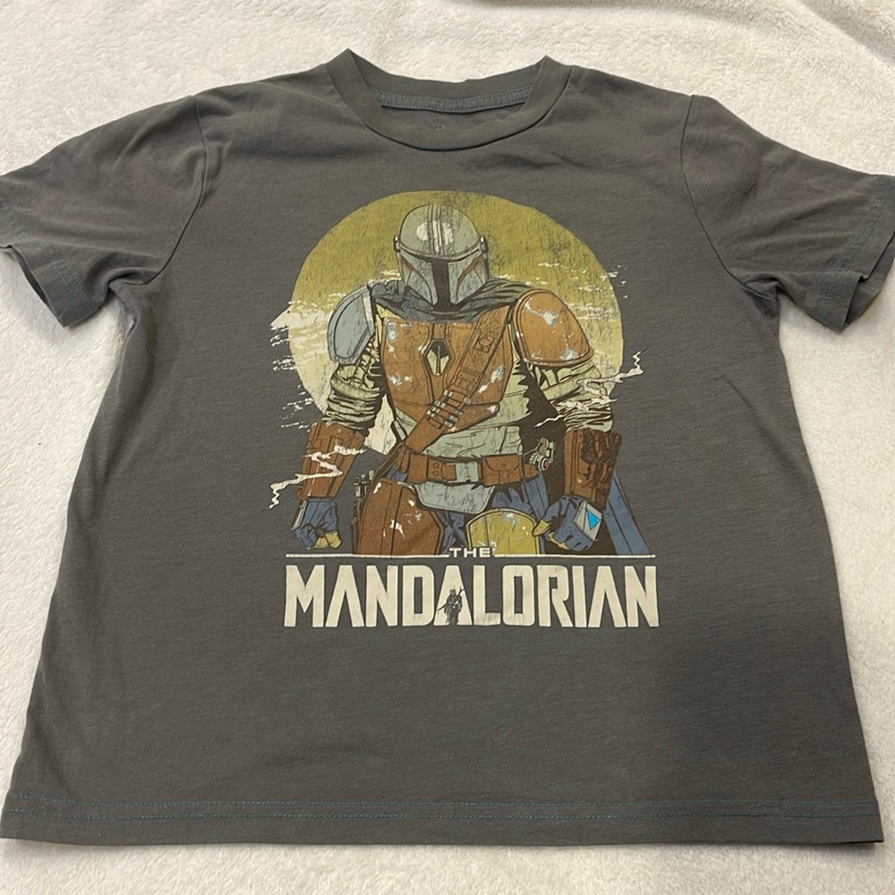Kids Mandalorian Shirt